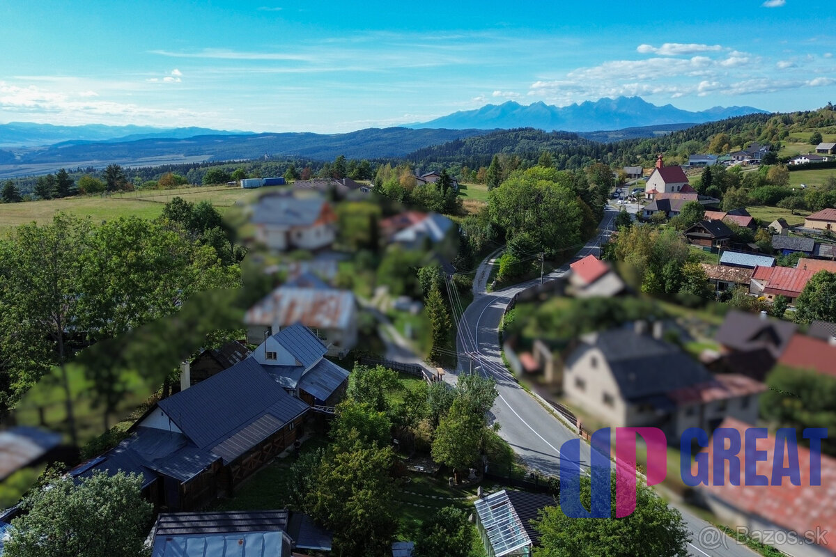 CHALUPA v obci ULOŽA (okres Levoča) NA PREDAJ - 13