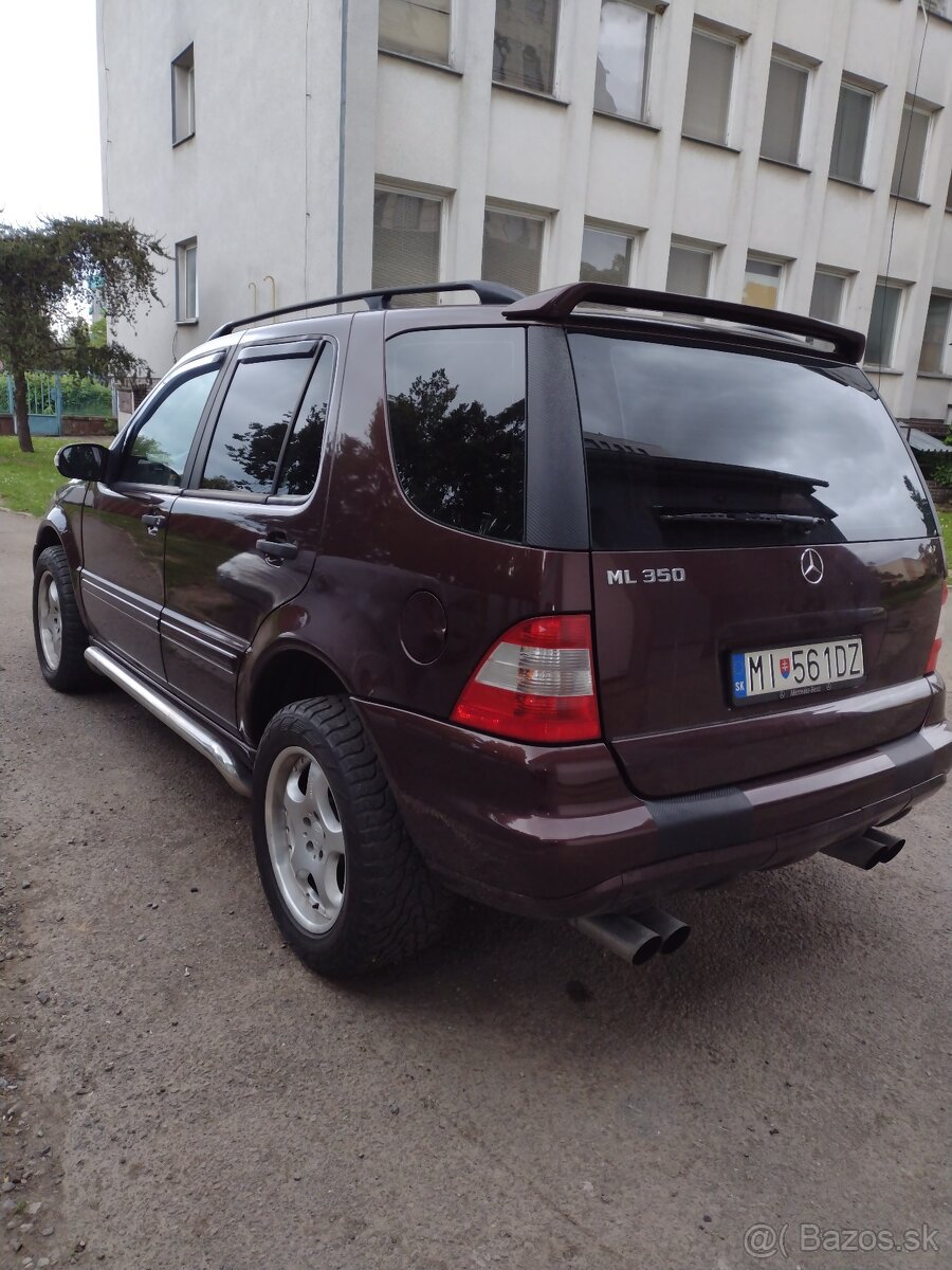 Predám Mercedes Benz ML 350, BENZÍN W163 2003 - 13