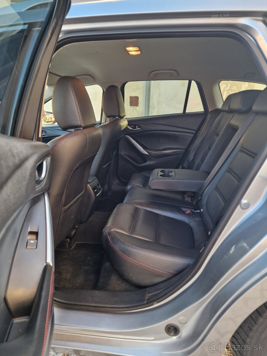 MAZDA 6 WAGON REVOLUTION 2.2d 129kw automat,rv 2015 - 13