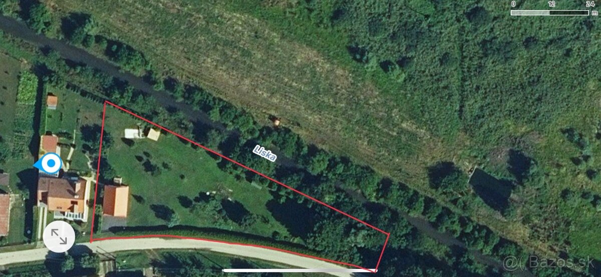 Pozemok s záhradným domčekom. - 13