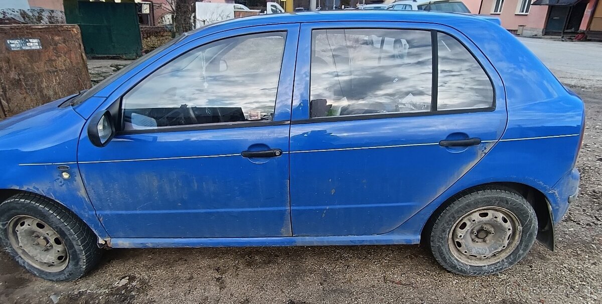 Škoda fabia - 13