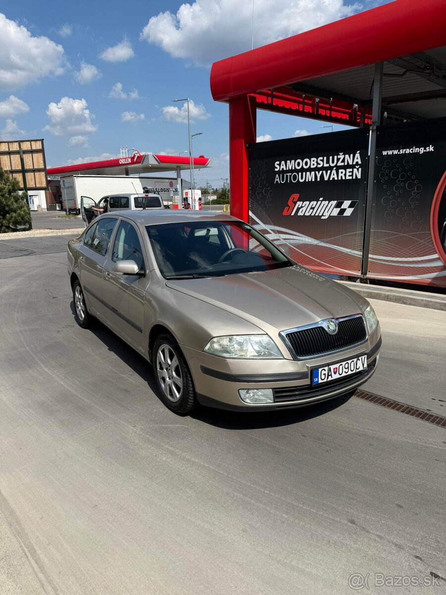 Škoda Octavia II - 13