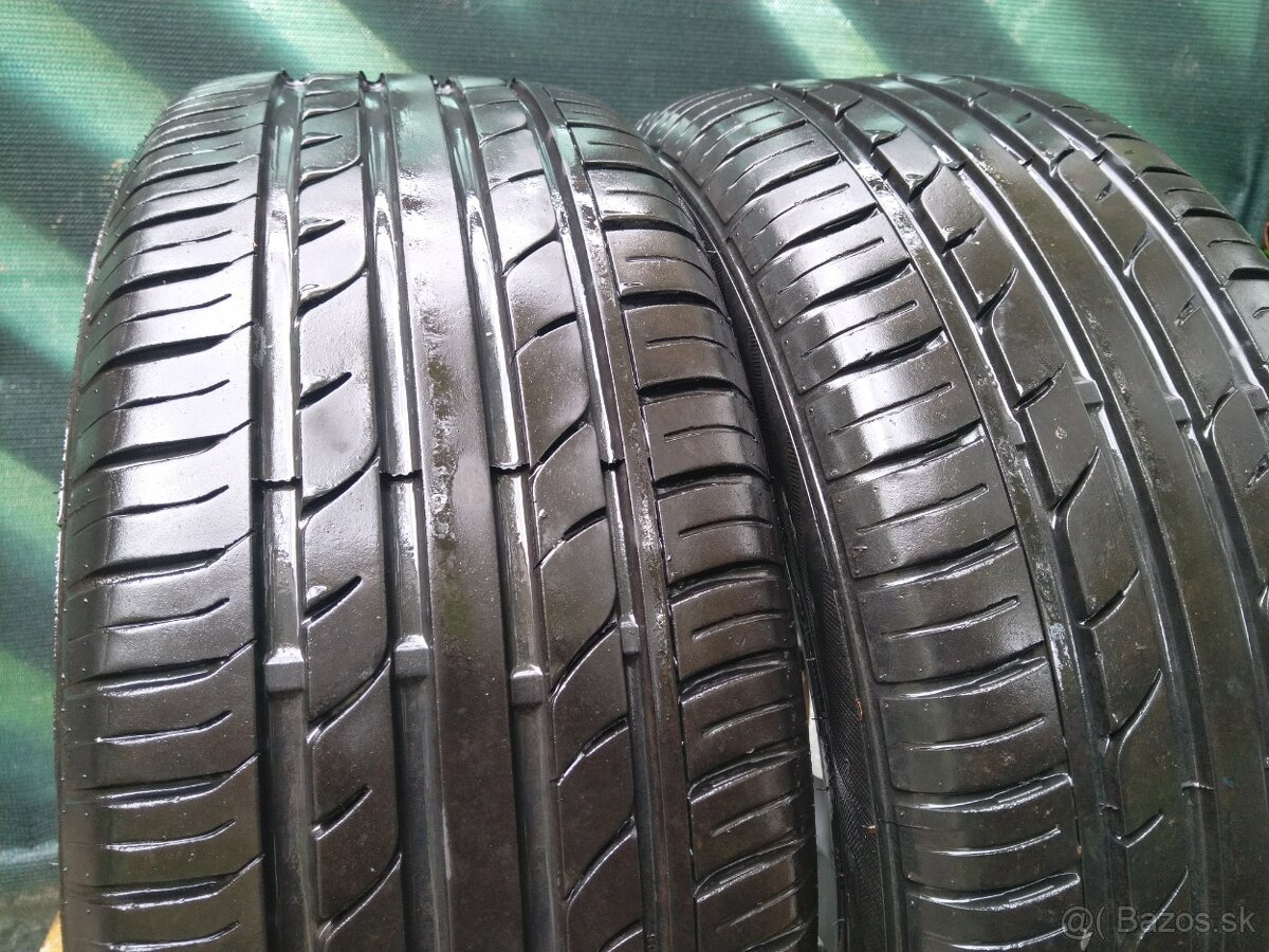Letne pneu na diskoch NISSAN 17" - 13
