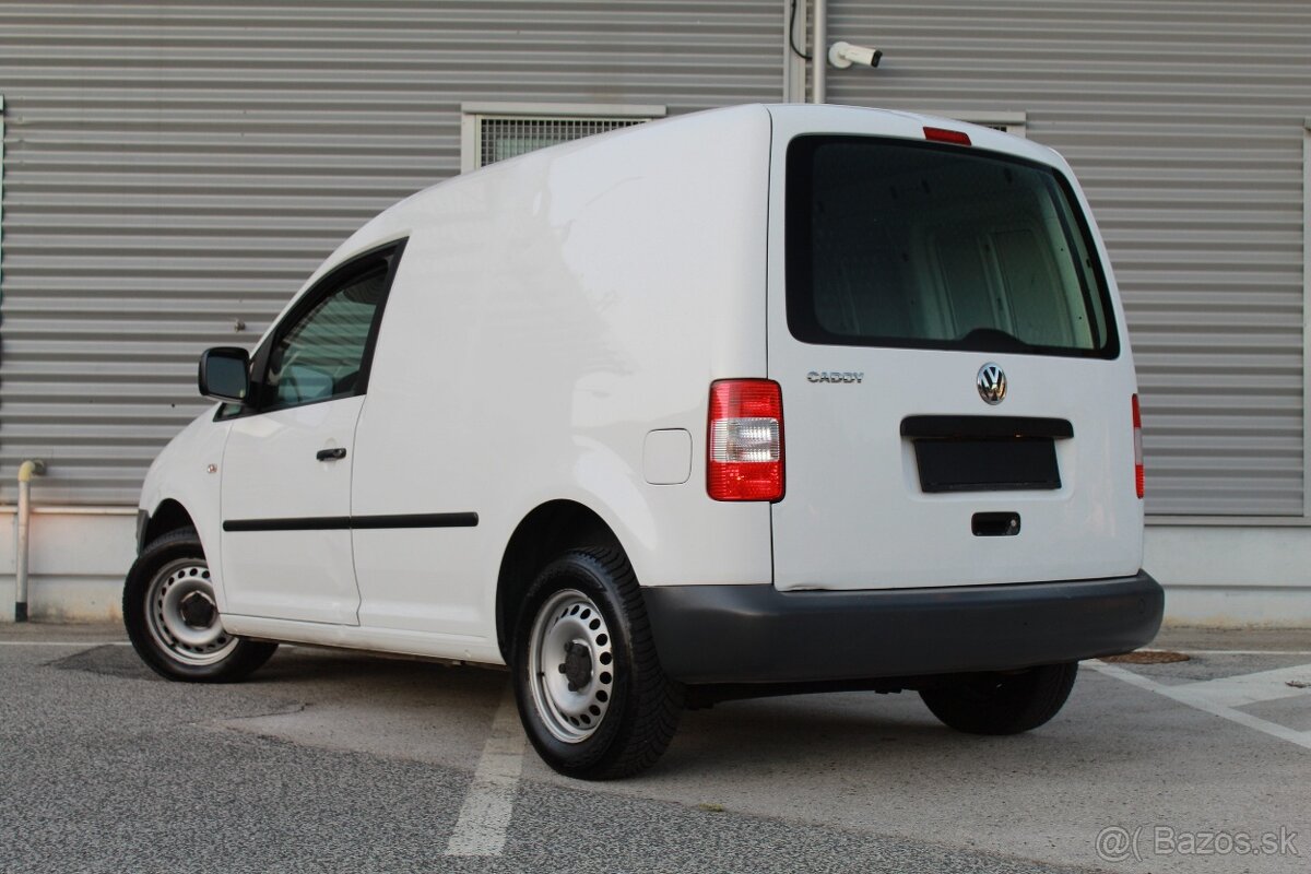 Volkswagen Caddy 2.0 SDI - 13