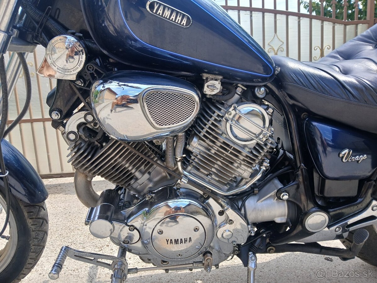 Yamaha XV 750 Virago - 13