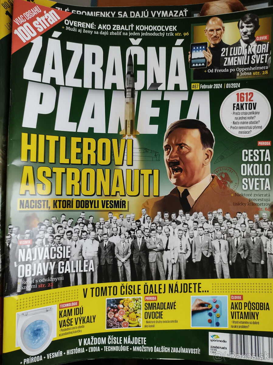 (10) Časopisy - 13