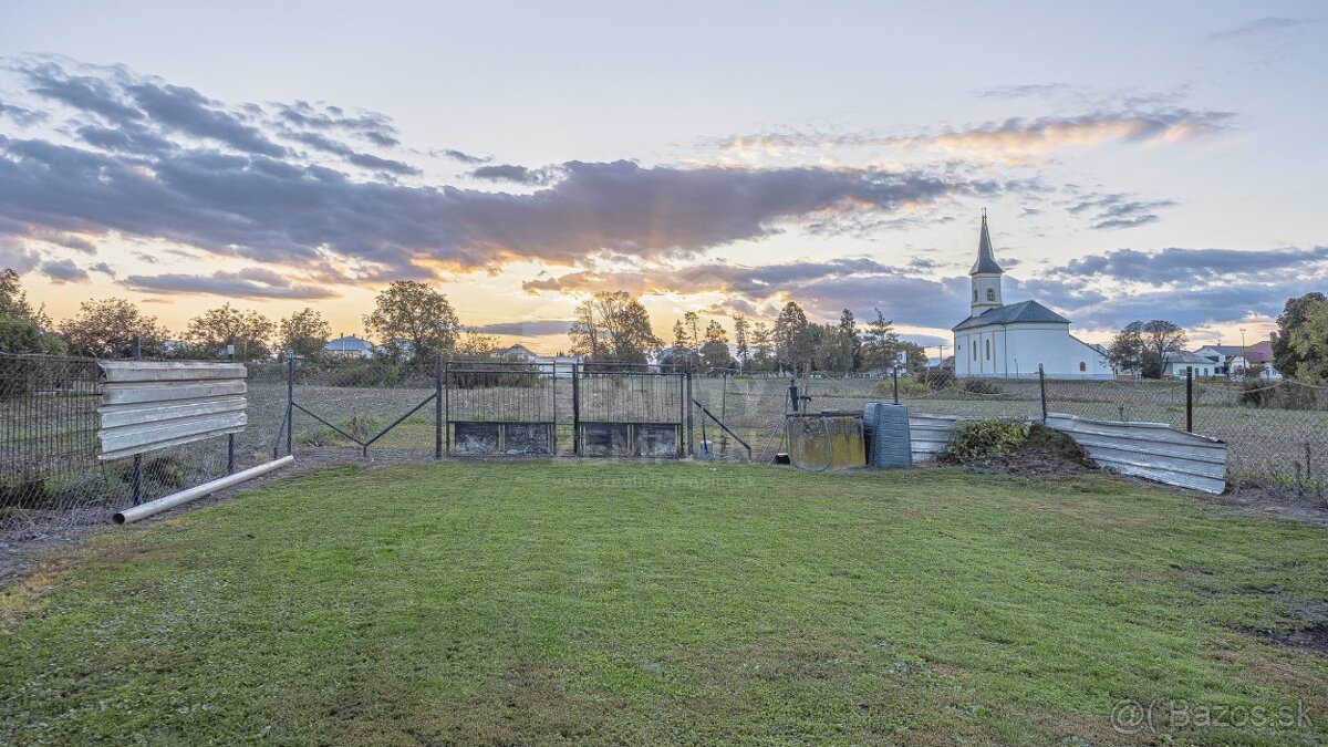 Chyžka pripravená na bývanie v Žbinciach - 13