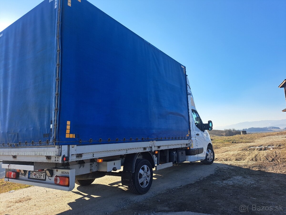 Predám Renault Master twin cab 2.3dci - 13