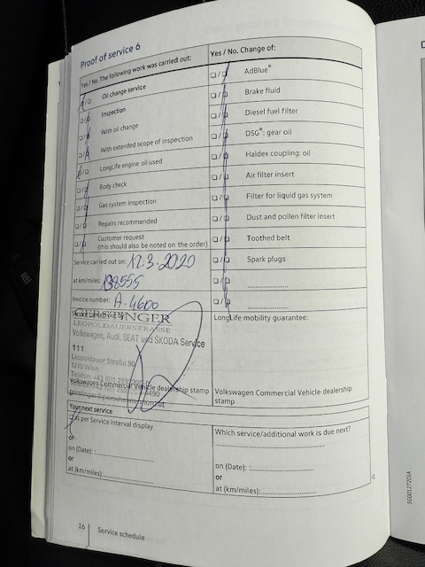 VW Caravelle T6 4 motion DSG - 13