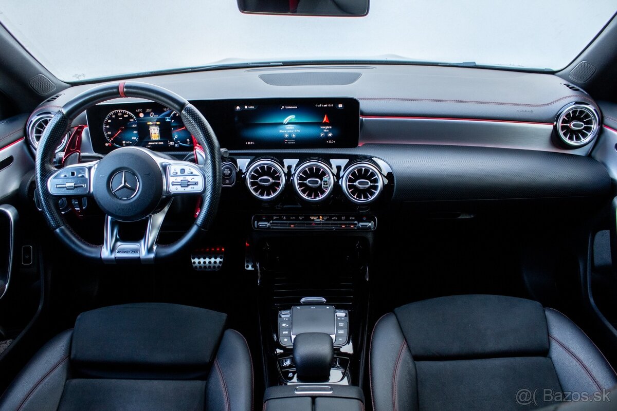 Mercedes-Benz CLA Kupé AMG 35 4MATIC 225kw AT/7 2020 - 13