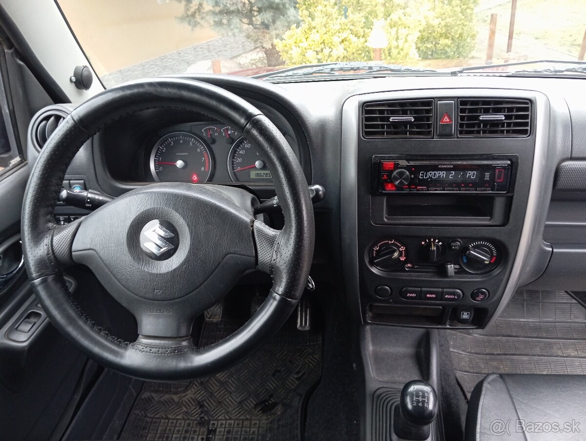 Suzuki Jimny 1.3i rv2011 Kúpené v SR - 13