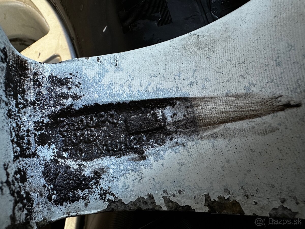 5x112 R16 7J + 215/65 Semperit zimné - 13