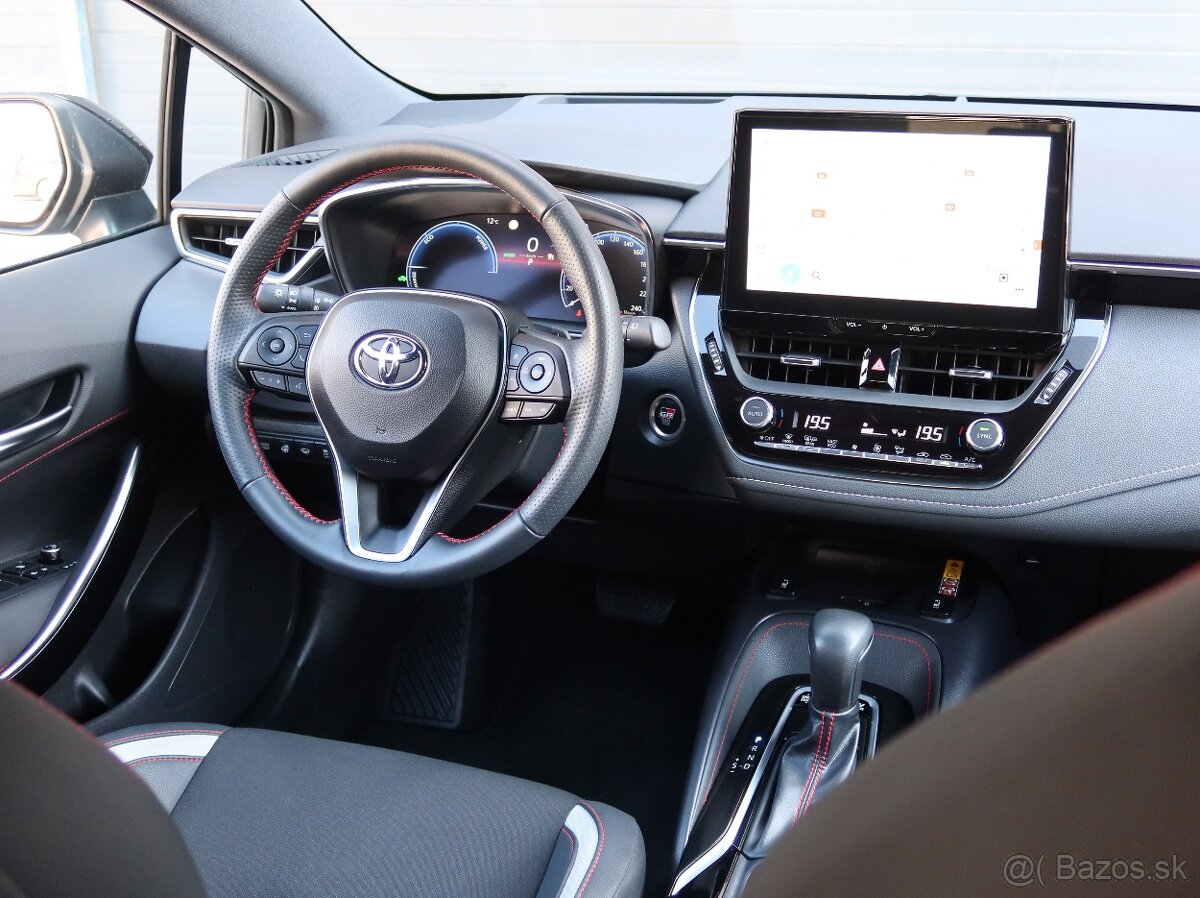 Corolla 2.0 GR SPORT, kúpená v SR, len 9900km,v záruke - 13