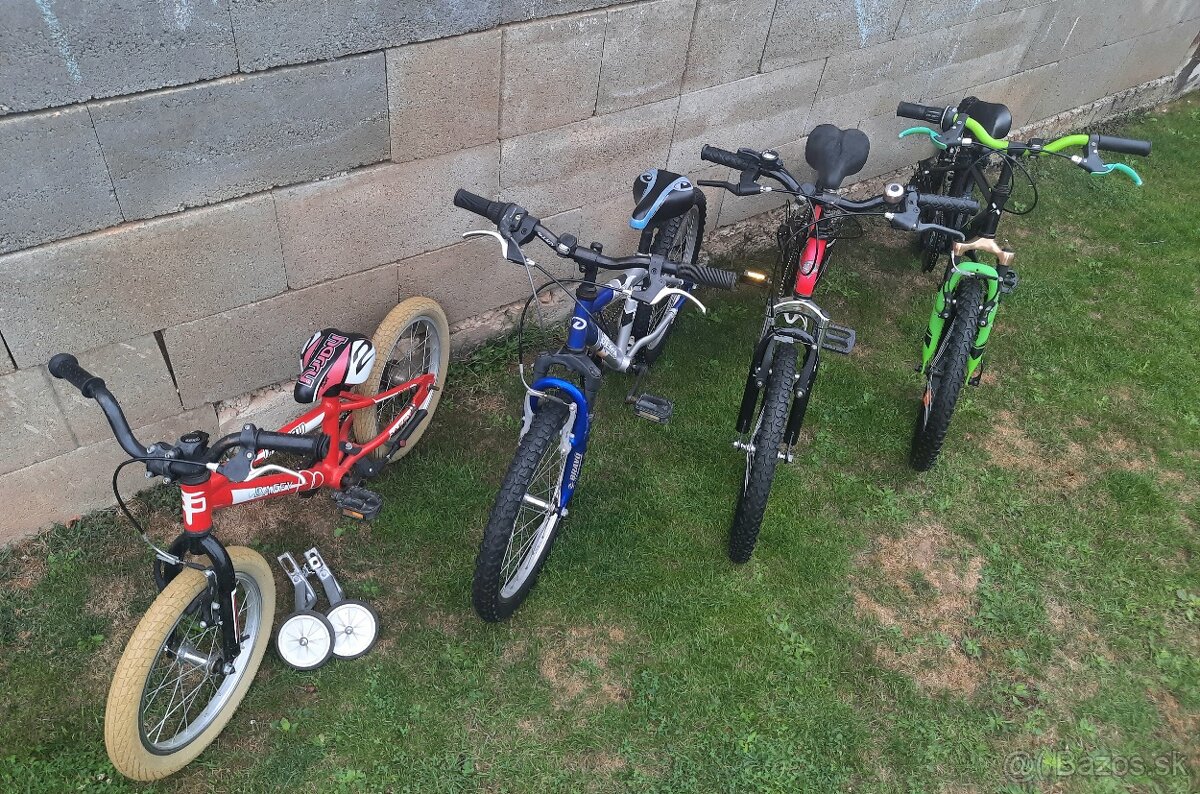 Predam bicykle vel. 20 a vel. 16 - 13