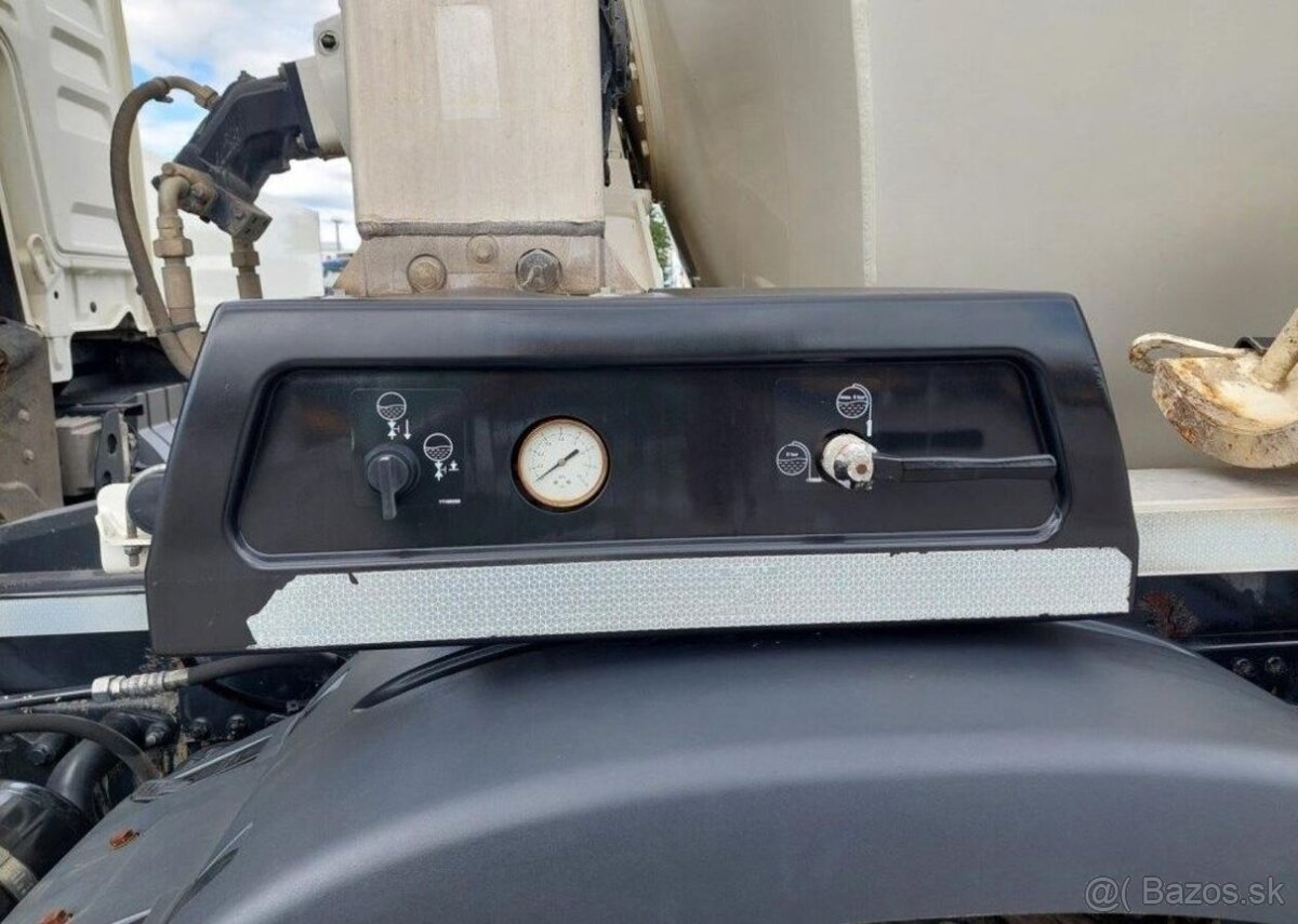 MAN TGS 32.460 BB Liebherr 9m3 8x4 nafta 338 kw - 13