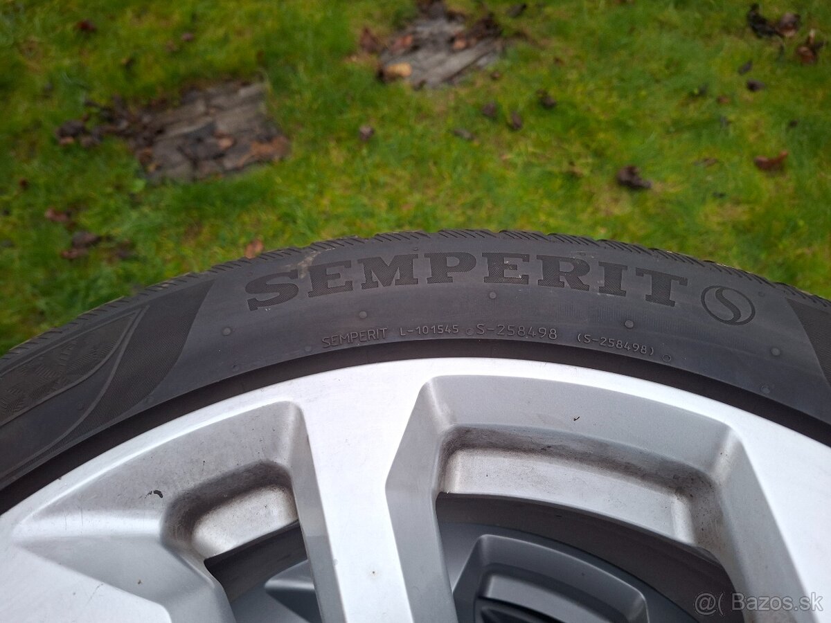 Predám 18-ky DEZENT hliníkové disky 5x114,3 - 13