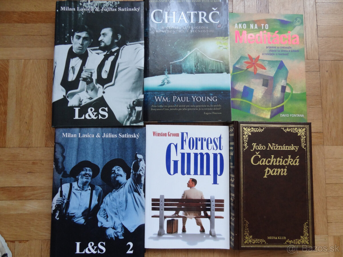 Predám rôzne knihy - 13