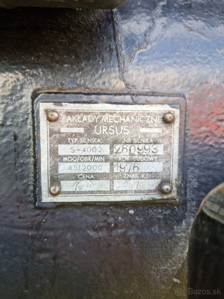 Predám traktor URSUS C-355 - 13