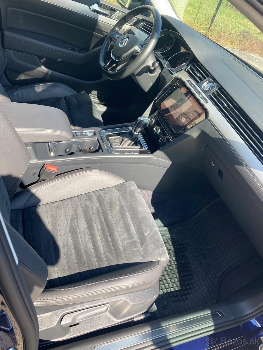 2017 Volkswagen Passat Variant 2.0 TDI BMT Highline DSG - 13