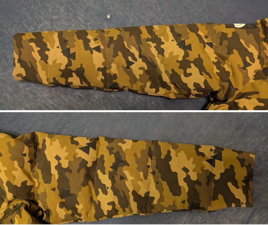 Pánska camo bunda The North Face - 13
