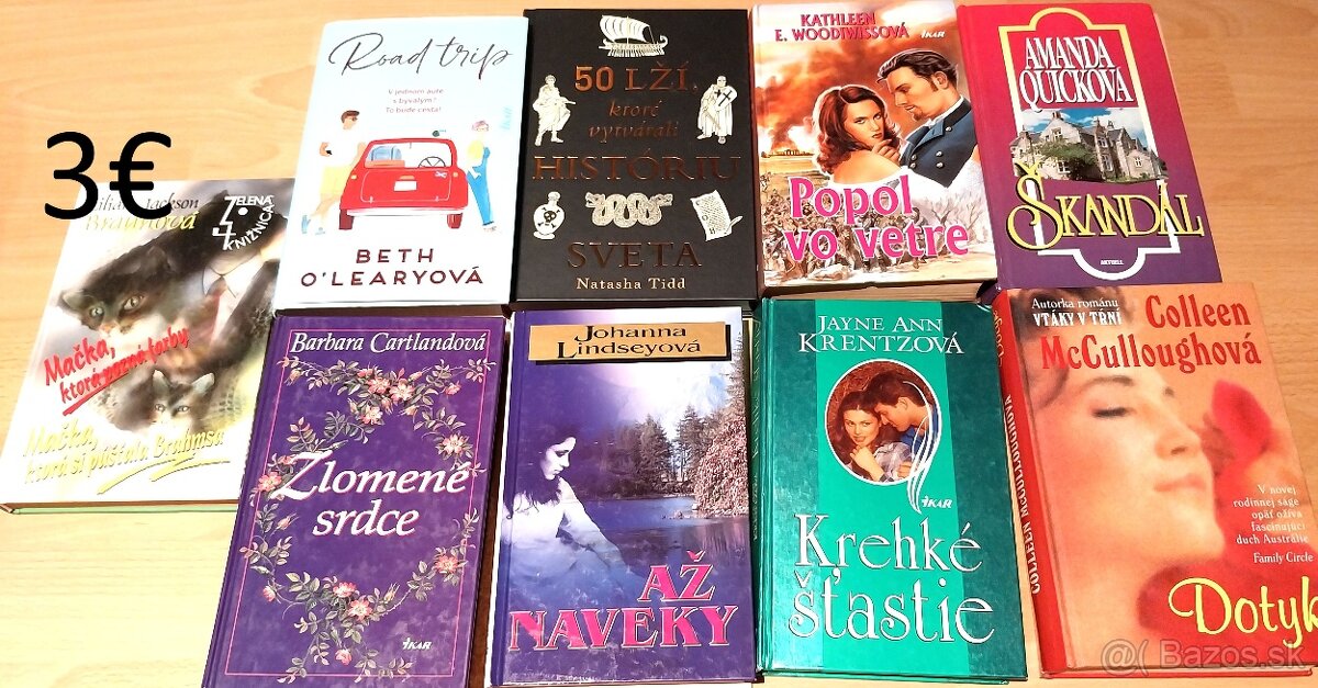 Knihy - Lovestory, Harlequin, Amanda Qiuck, Detektívky - 13