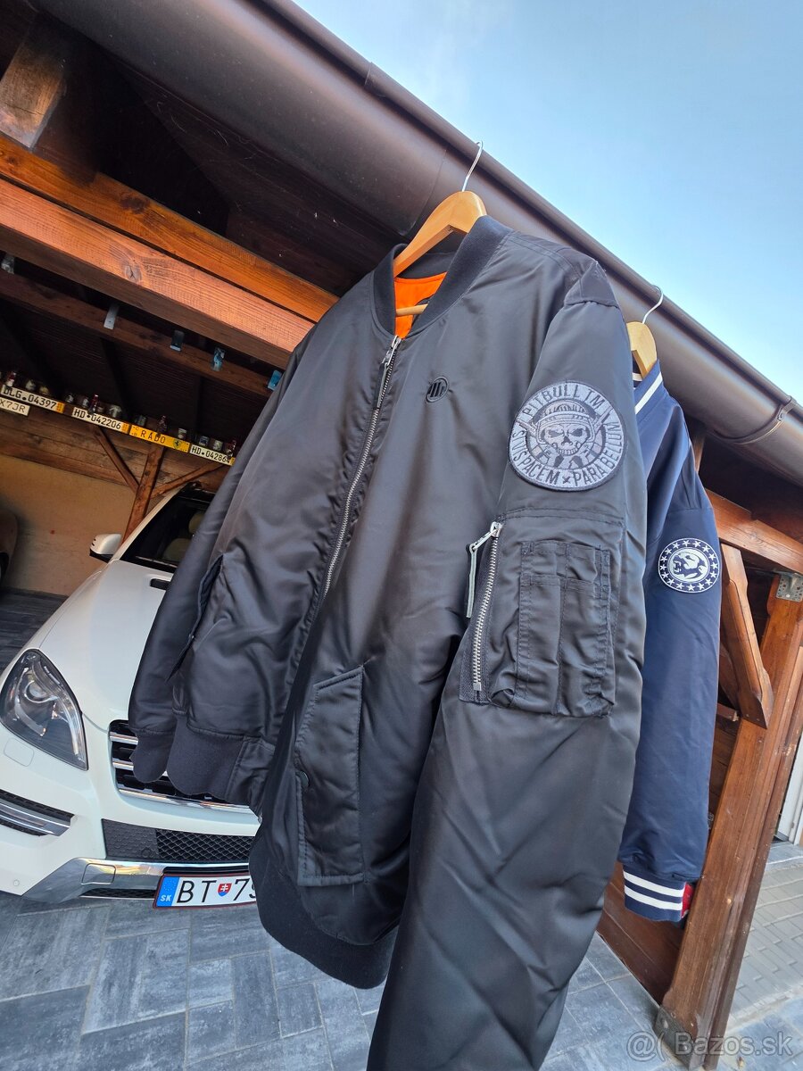 Predám nové bundy zn.Pitbull West Coast - 13