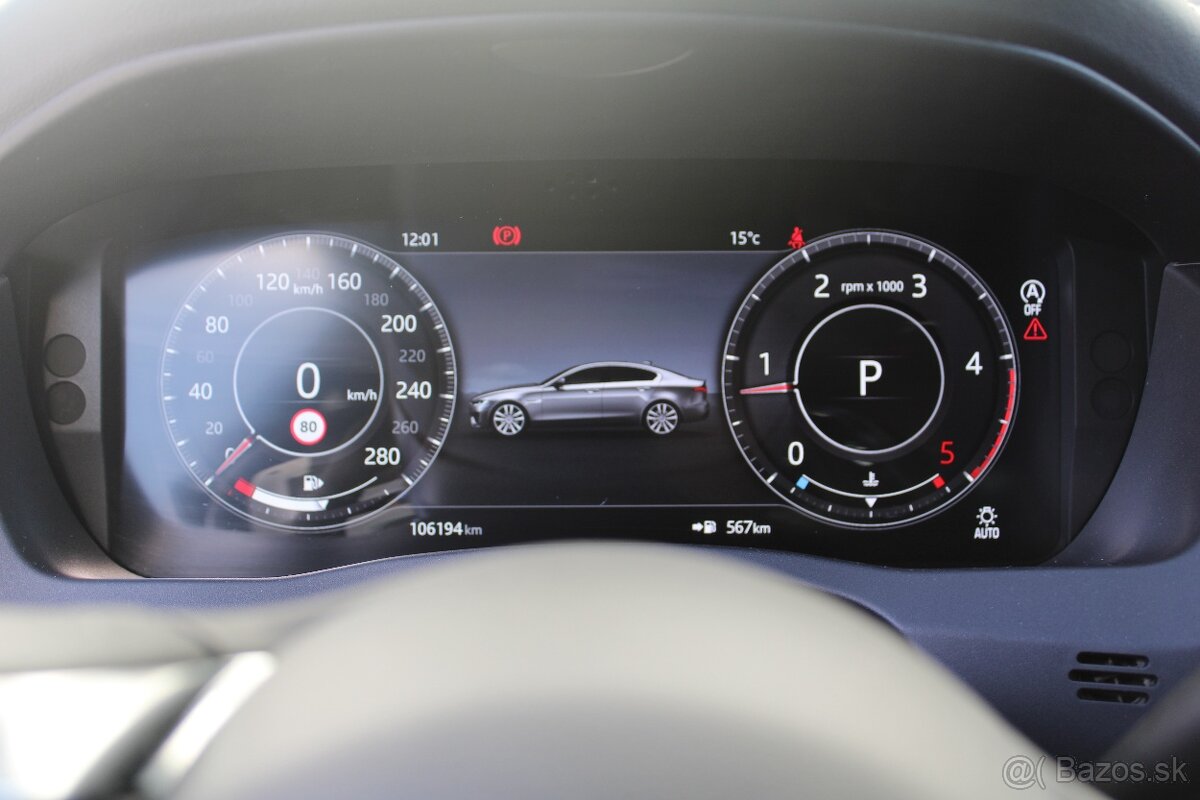 Jaguar XE 2.0D I4 R-Dyn SE AWD AT - 13