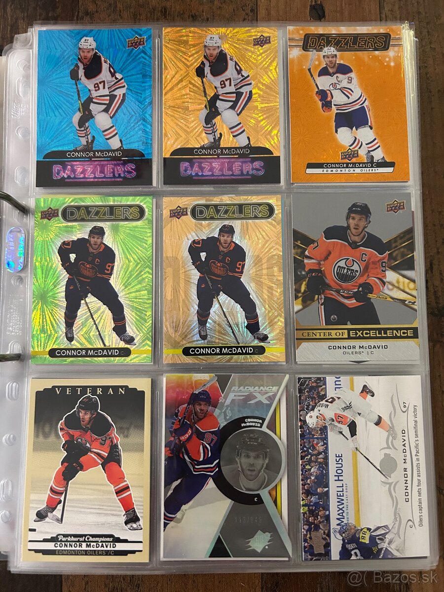 Hokejove kartičky Connor McDavid - 13