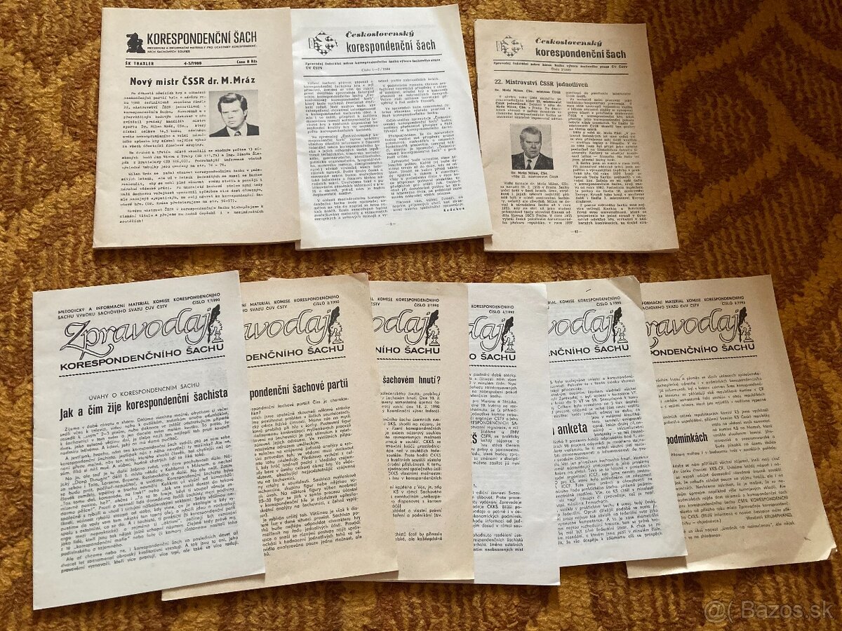 šachové knihy a časopisy - 13