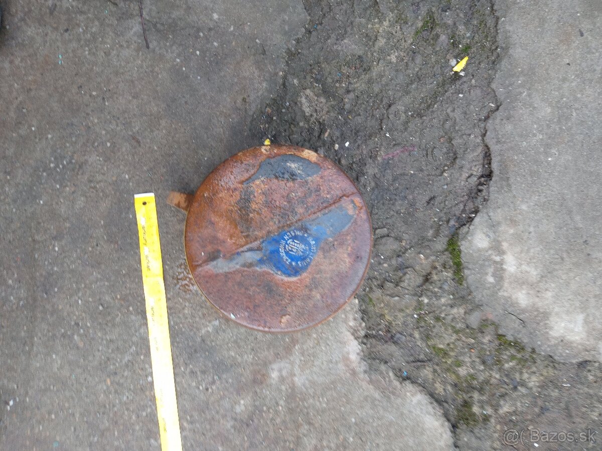 Staré hrnce znak uhorsky - 13