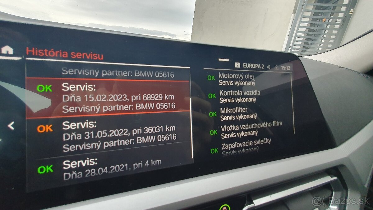 BMW 330e G21 PHEV 2021 215kw - 13