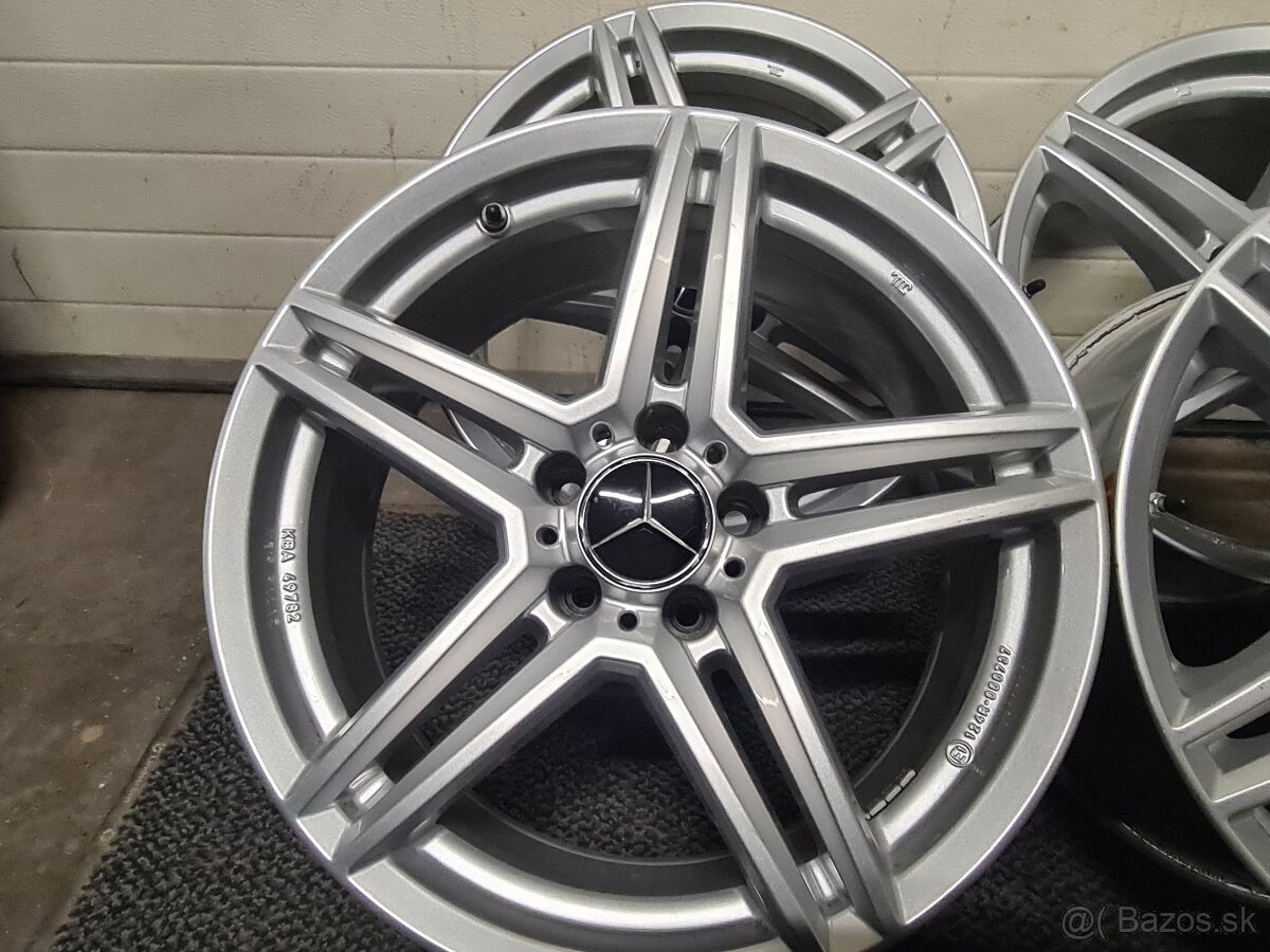 ALU DISKY 5X112 R18 UNIWHEELS 8,5J ET34,5 - 13