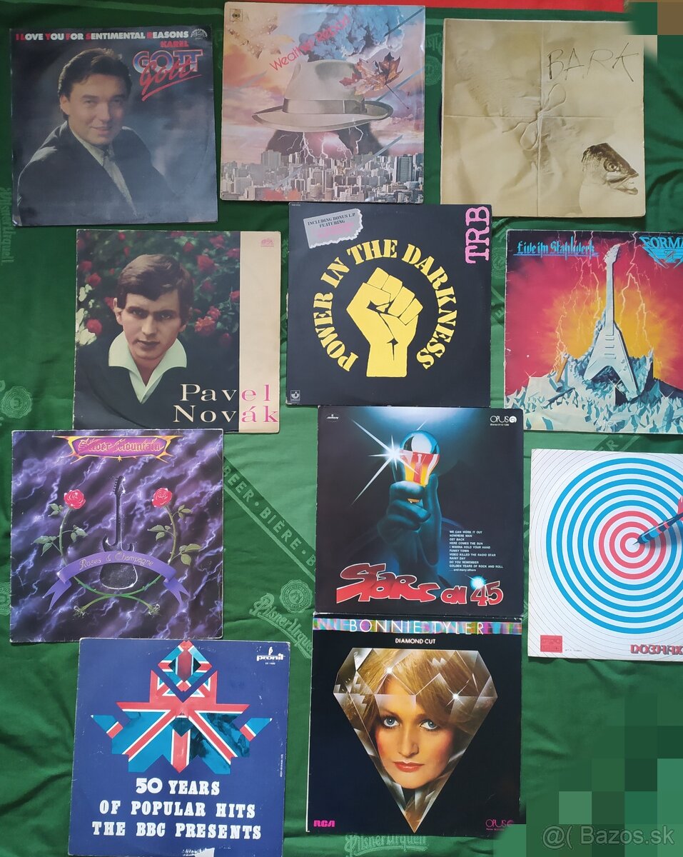 lp desky mix - 13