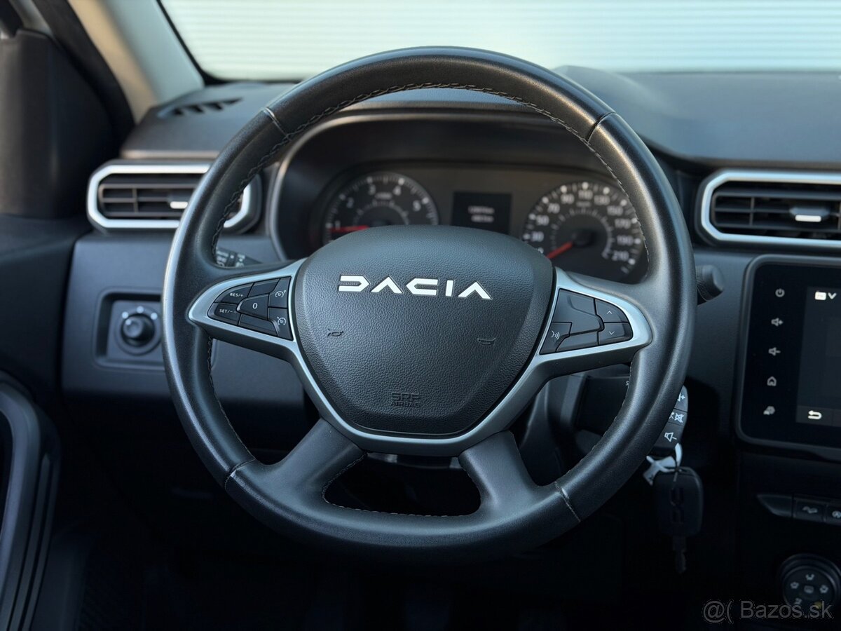 Dacia Duster 1.5dCi 115 Expression 4x4, SK - 1 Majiteľ - 13