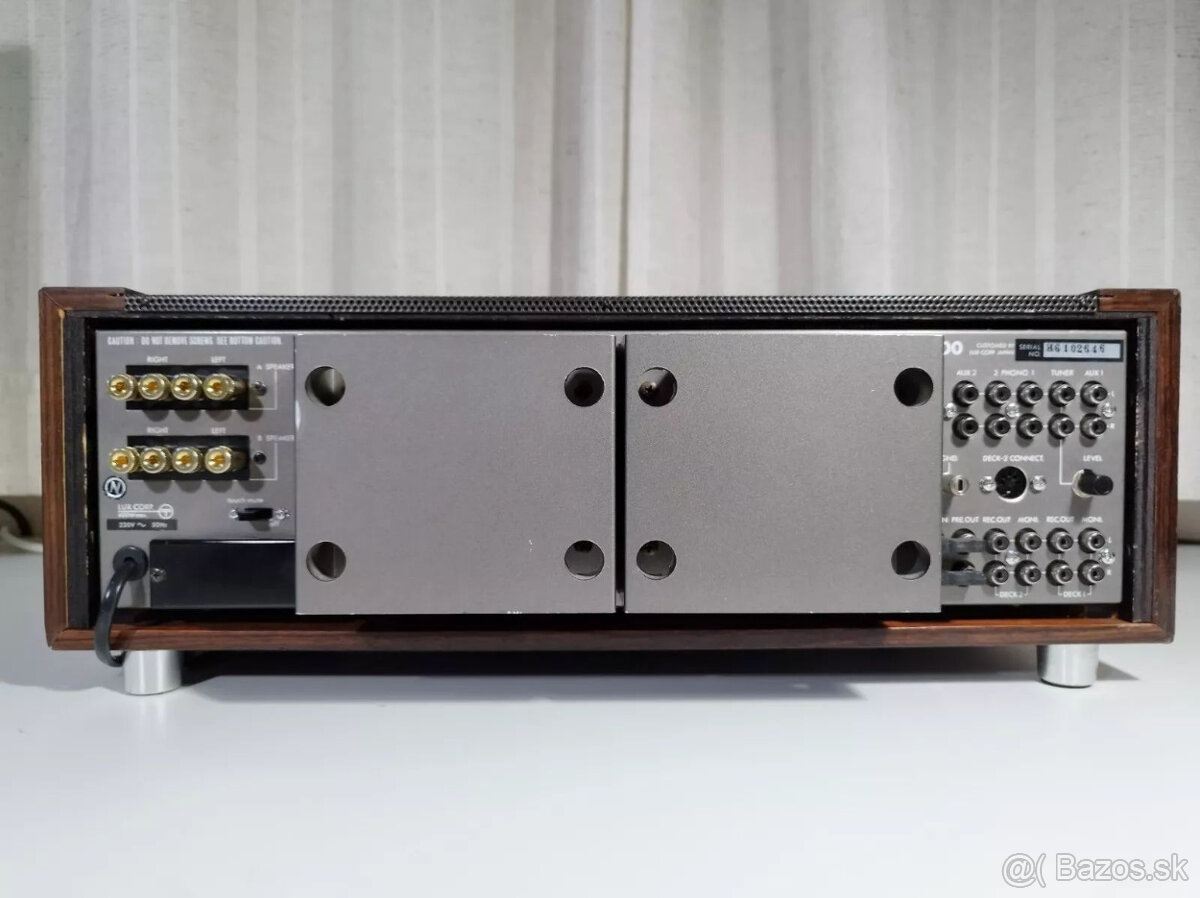 Stereo zosilňovač LUXMAN L-100, zosilňovač - Vintage Top - 13