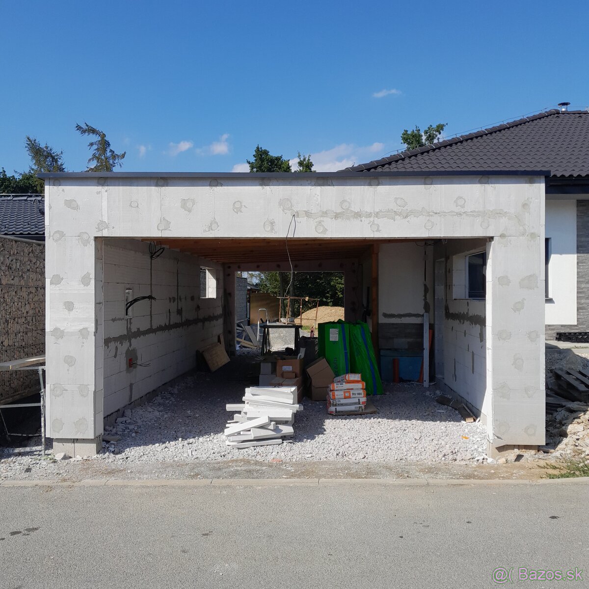 Pokladka zámkovej dlažby, ploty,schody - 13