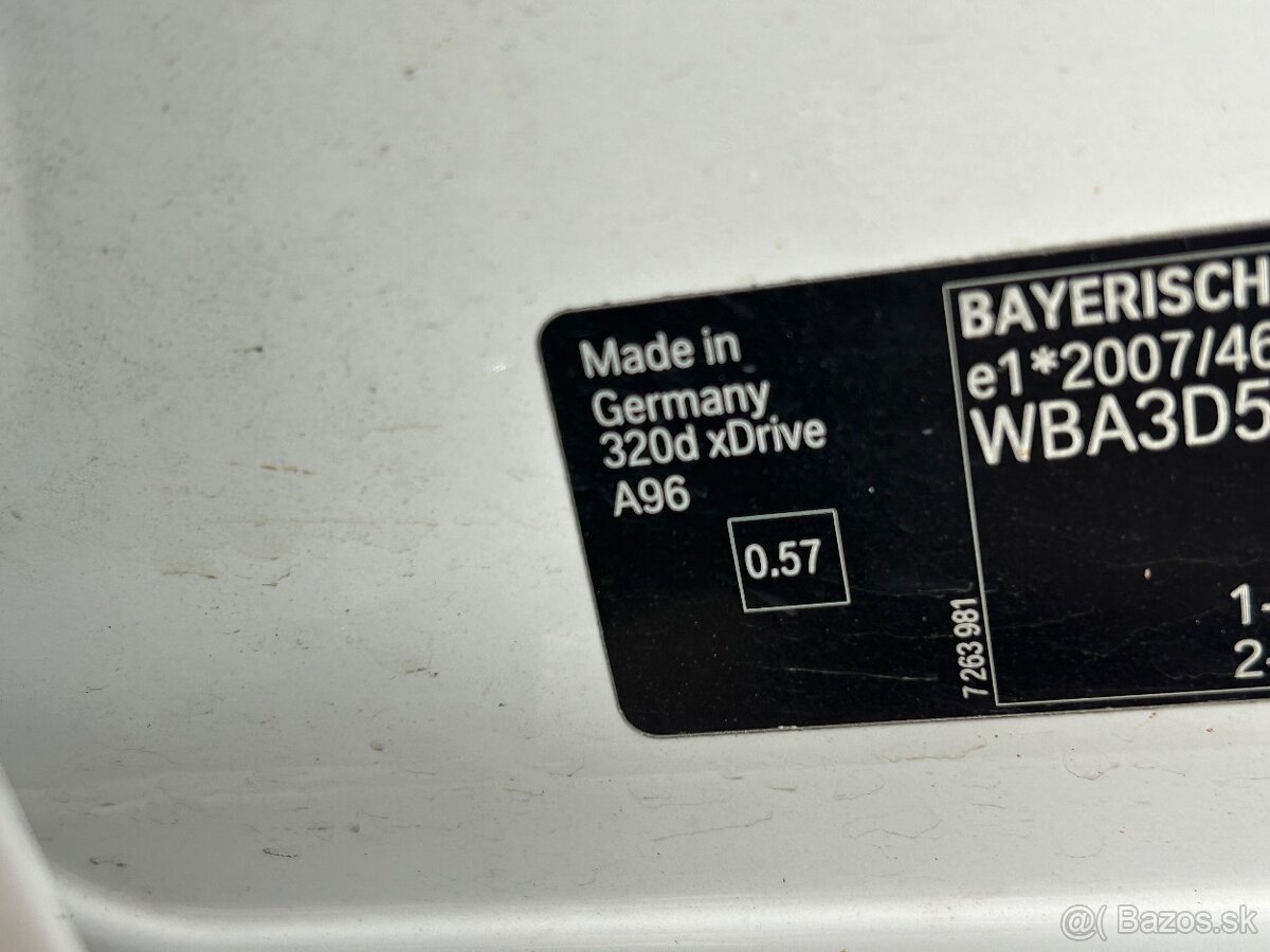 ROZPREDAM BMW F30 320d xDrive 2014 - 13