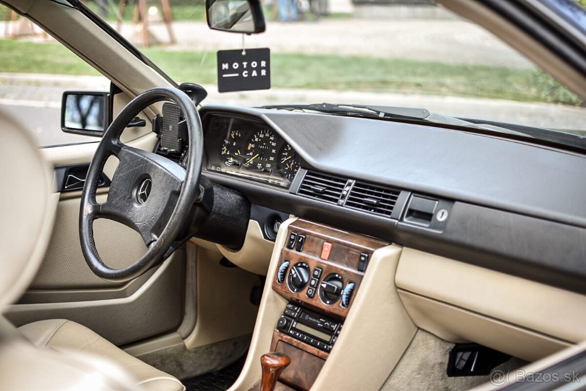 Mercedes-Benz W124 230CE ZIMNÁ ZNÍŽENÁ CENA - 13