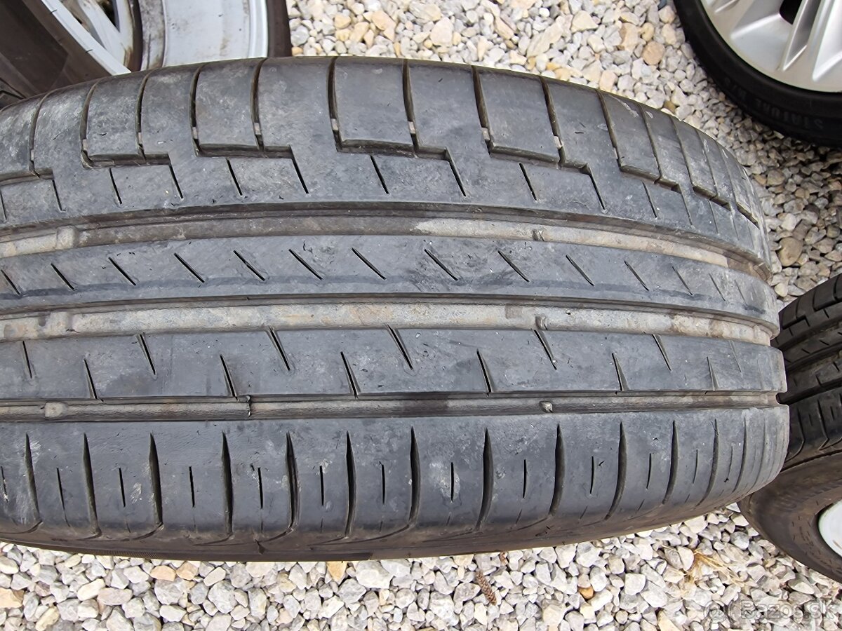 5x112 R17 orig. Škoda Octavia III-IV + 205/55 R17 Conti. - 13