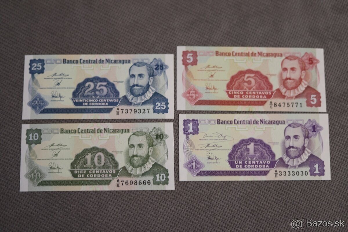 Unc bankovky (zostava č.5) - 13