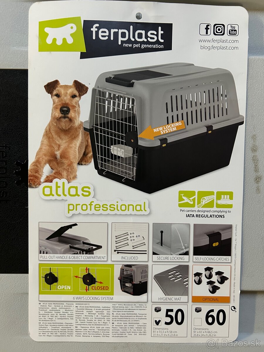 Prepravny box Ferplast Atlas 50 - 13