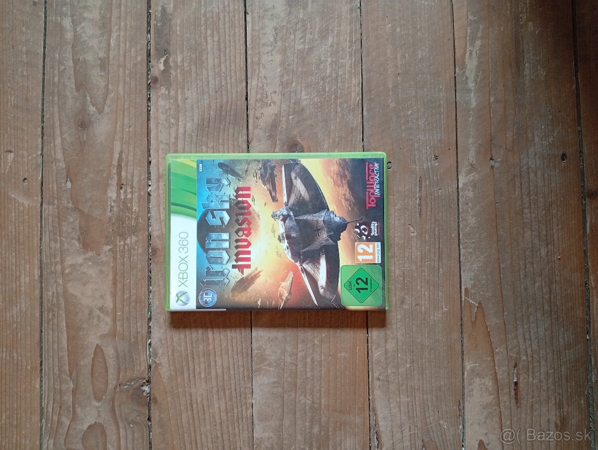 Predam xbox 360 S + hry + ovladače - 13