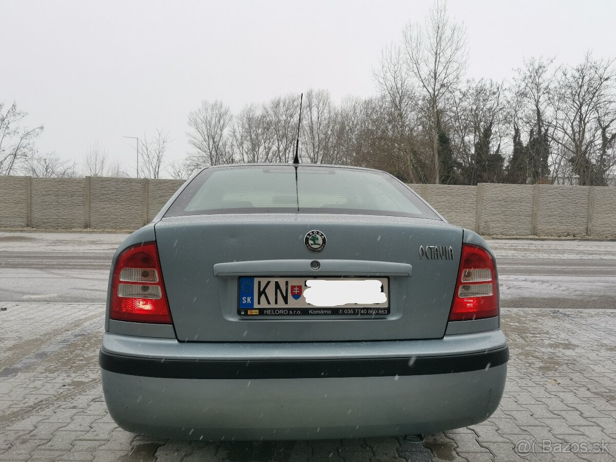 Predám Škoda Octavia 1.6 benzín, r.v. 2004 - 13