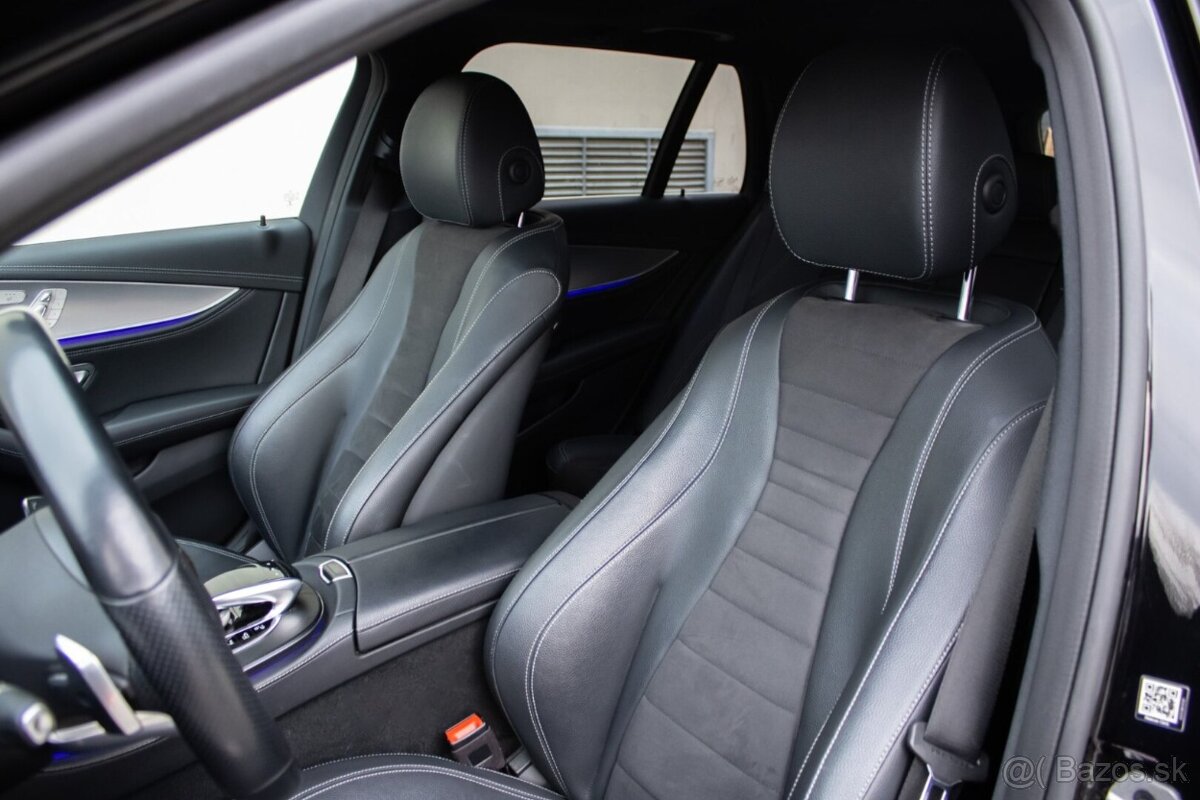 Mercedes-Benz E 300DE AMG packet automat - 13