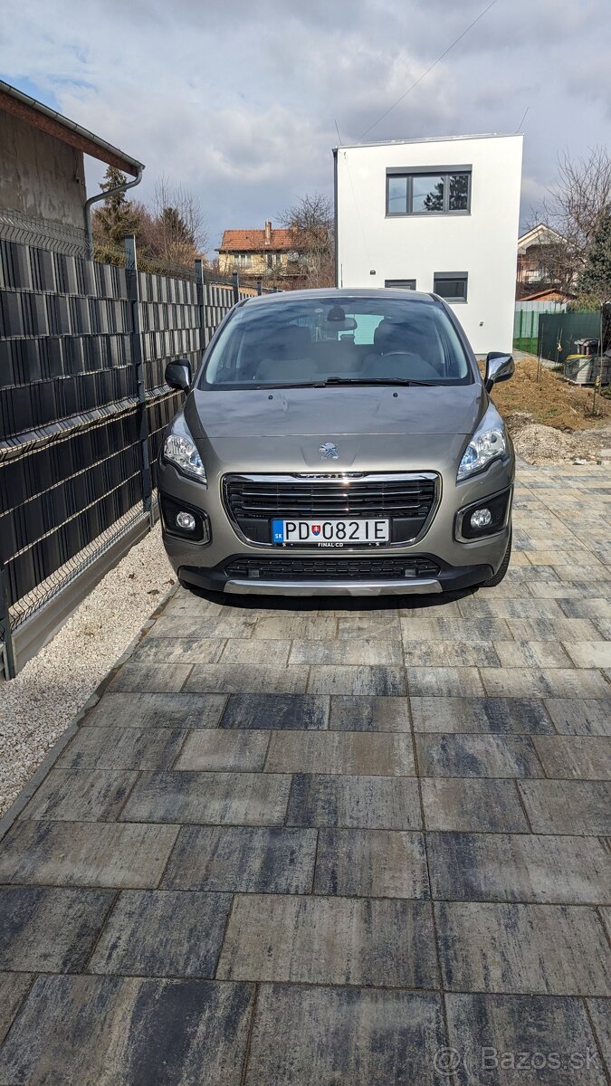 Predám Peugeot 3008 1.6hdi automat - 13