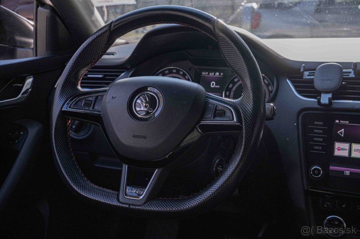 Škoda Octavia Combi RS TDI - 13