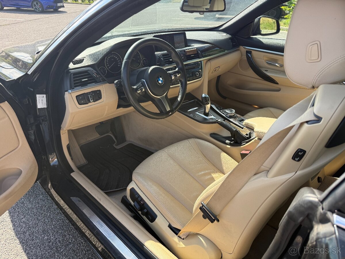BMW Rad 4 Cabrio 420d A/T - 13