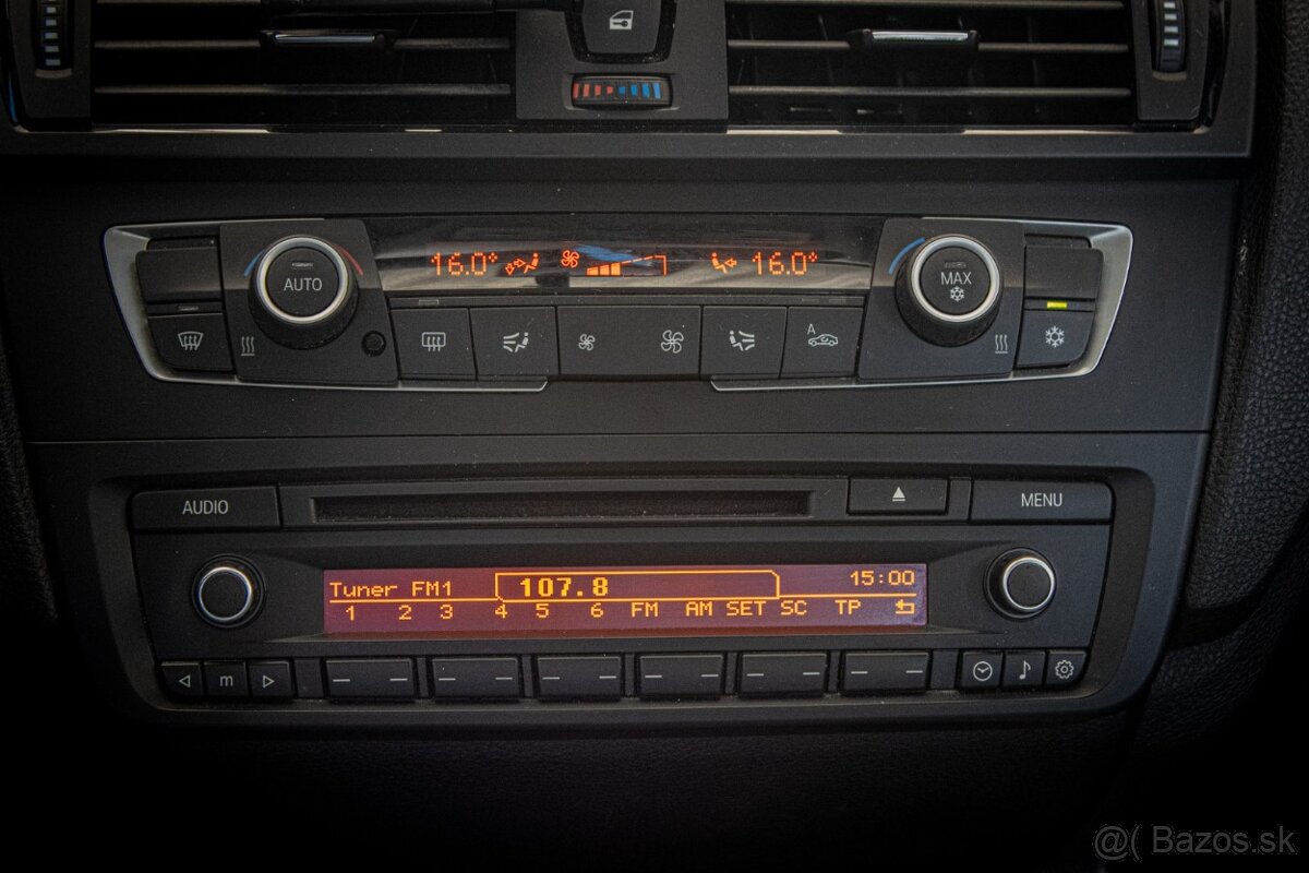 BMW Rad 1 116i A/T, 5d, 100kW - 13