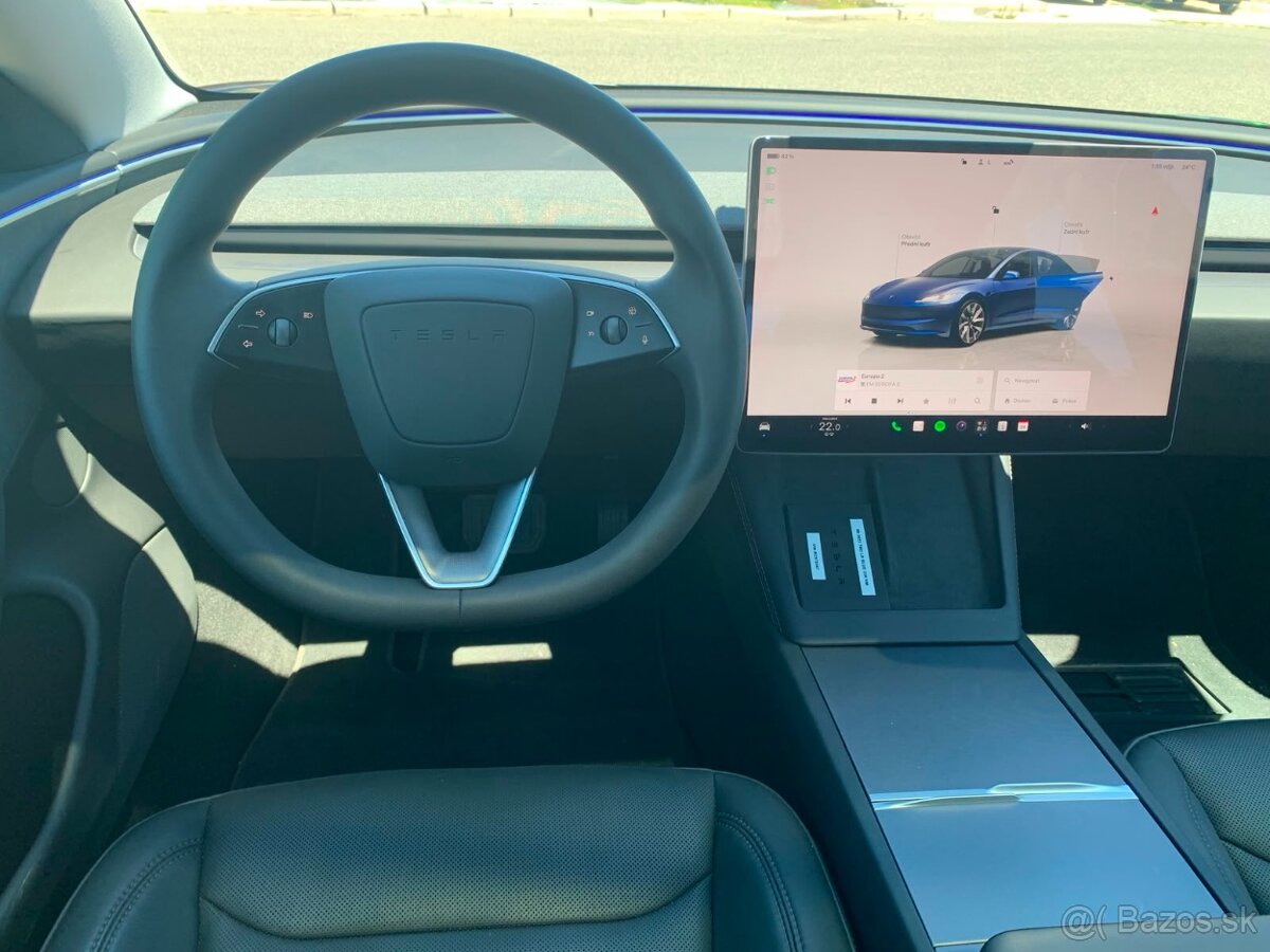 Tesla Model 3 2023 Long Range AWD / servis 5 ročná záruka / - 13