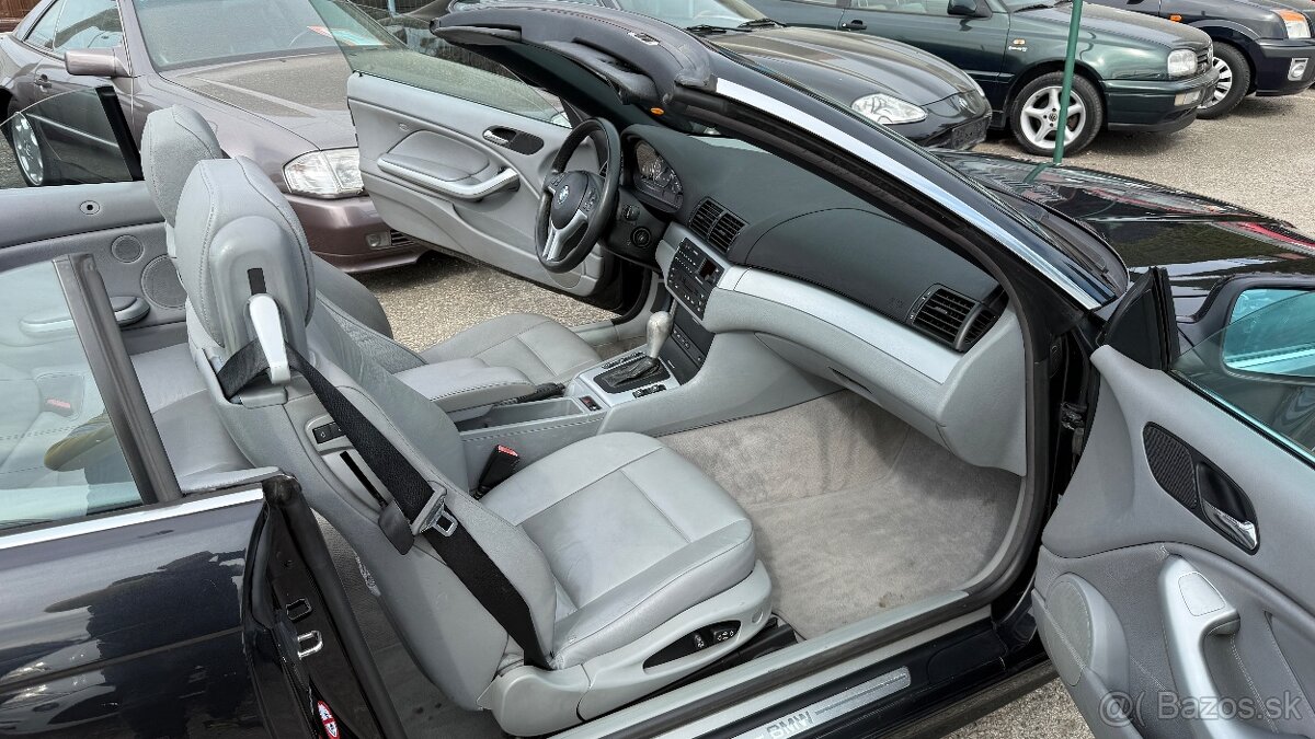 BMW Rad 3 330 i A/T CABRIO - 13